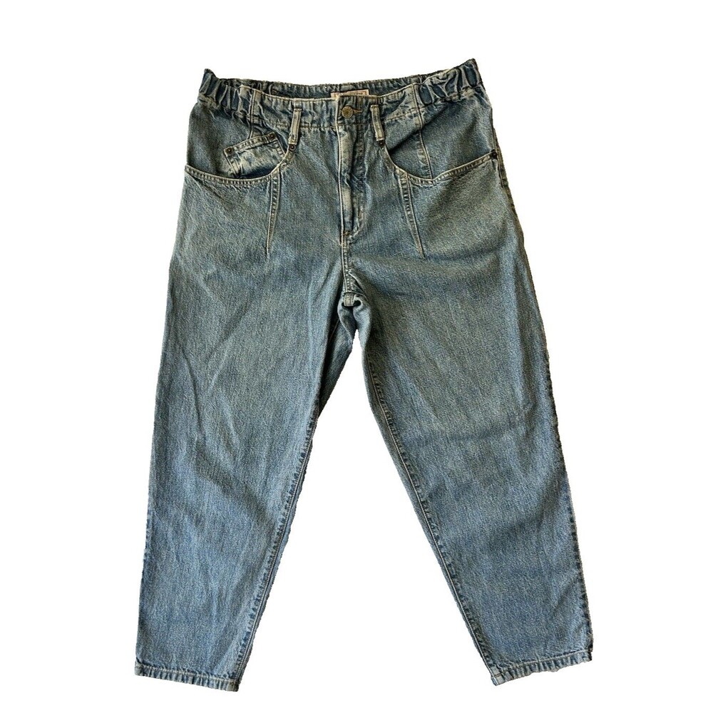 VTG Late 80s/Early 90s Guess High-Waist Mom Jeans Sz 4 George Marciano USA Denim
